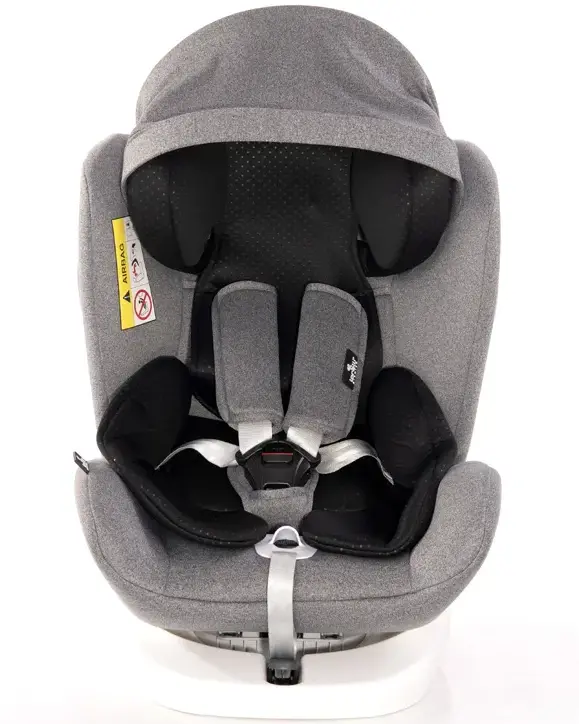 Дитяче автокрісло Lorelli LUSSO SPS Isofix grey (0-36 кг)